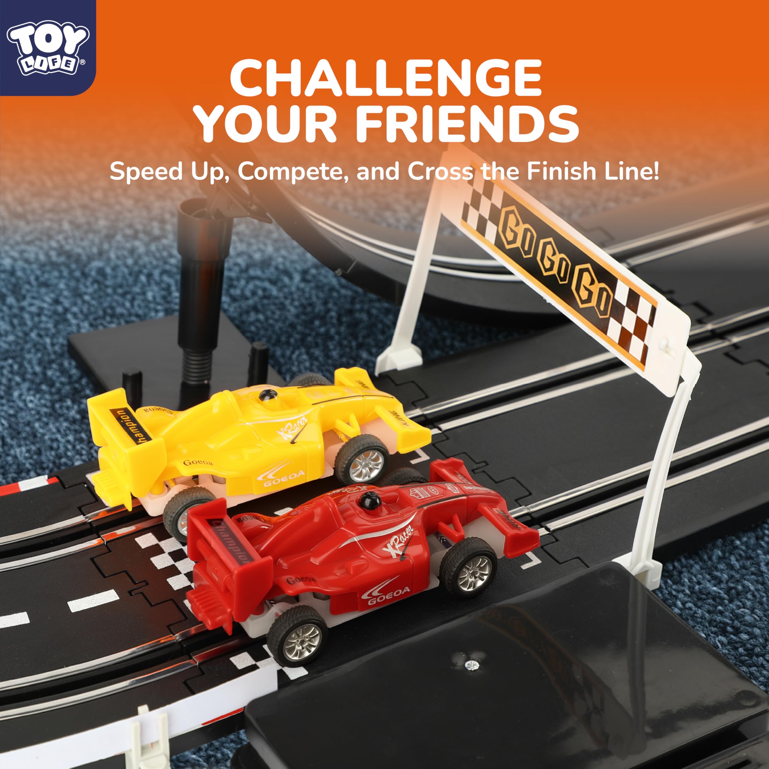 TOY Life infrared controllers provide precise throttle control.