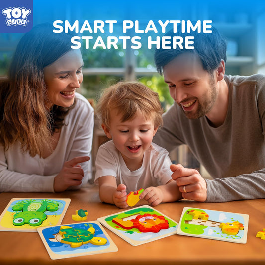 TOY Life frog piece: bright color supports visual recognition and grasping practice