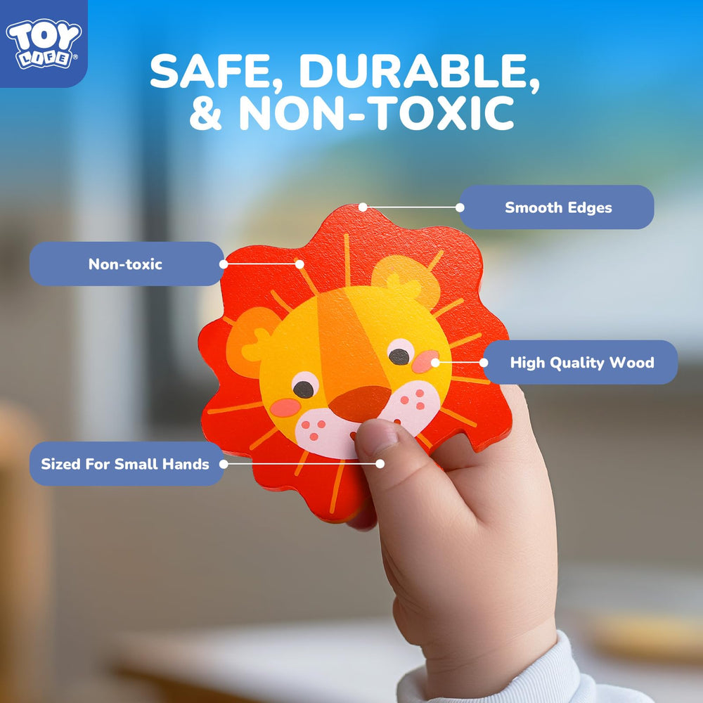 TOY Life monkey piece: vibrant hue encourages exploration and problem solving