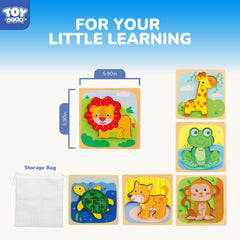 TOY Life turtle piece: chunky handle for easy placement and grip