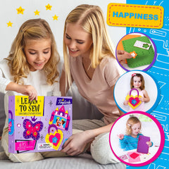 Toylink sewing kit: desk pen holder project for neat, personalized organization