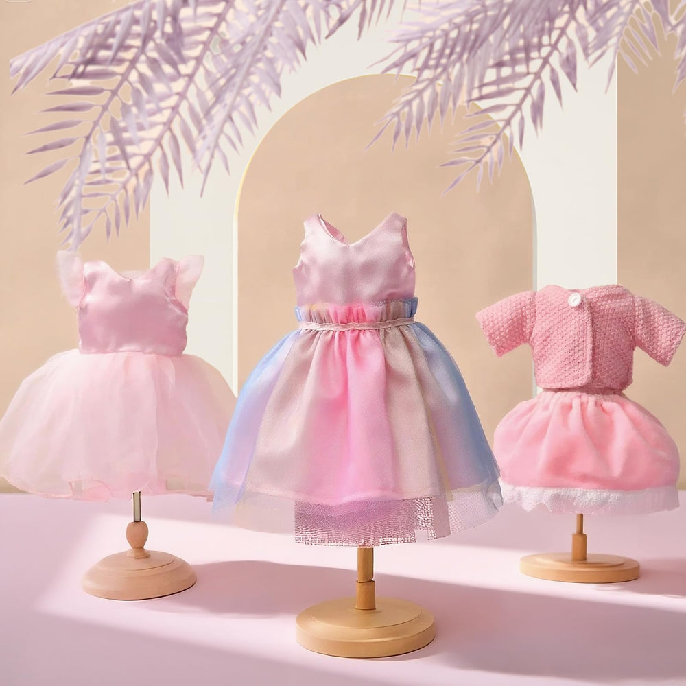 Toylink unicorn doll fabric detail showing soft plush texture.