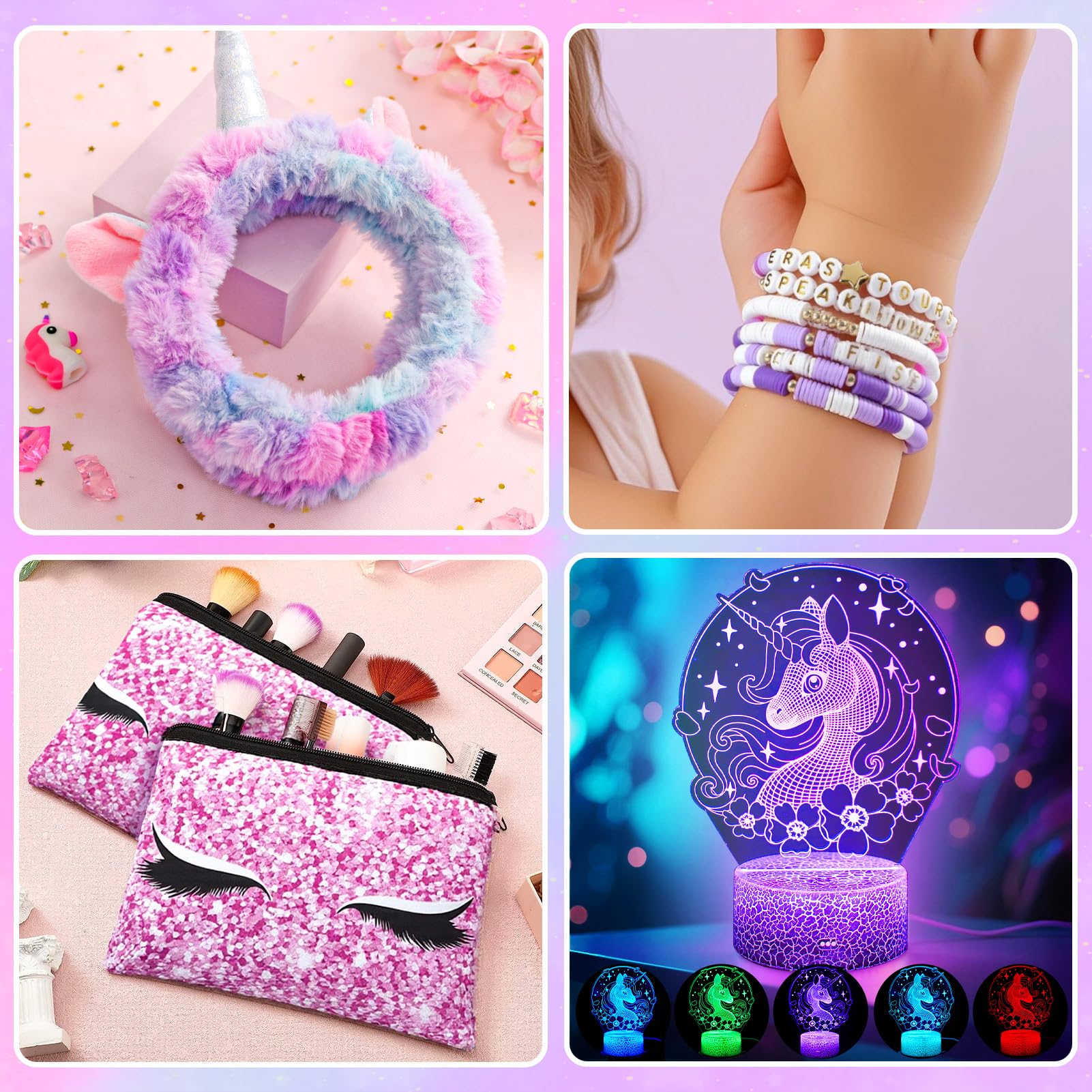 Toylink Unicorn Gifts unicorn headband completes party looks