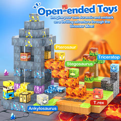 Toylogy 24 patterns building toys for varied mine-world configurations