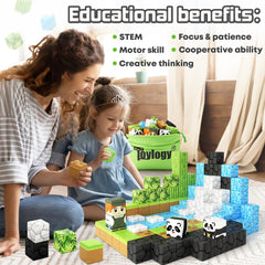 Toylogy ABS Safety Material ensures non-toxic play for peace of mind.