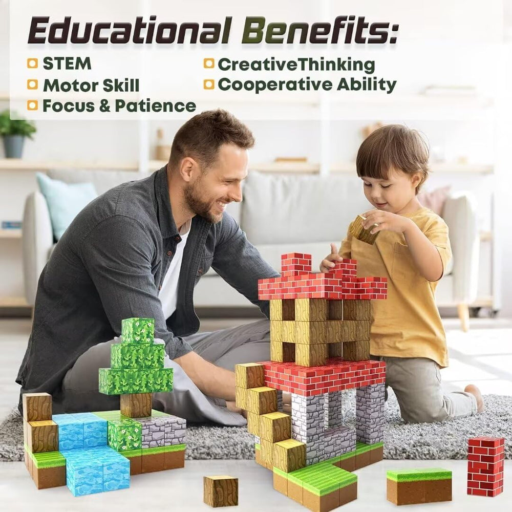 Toylogy blocks group-play promotes cooperation and shared problem-solving during building