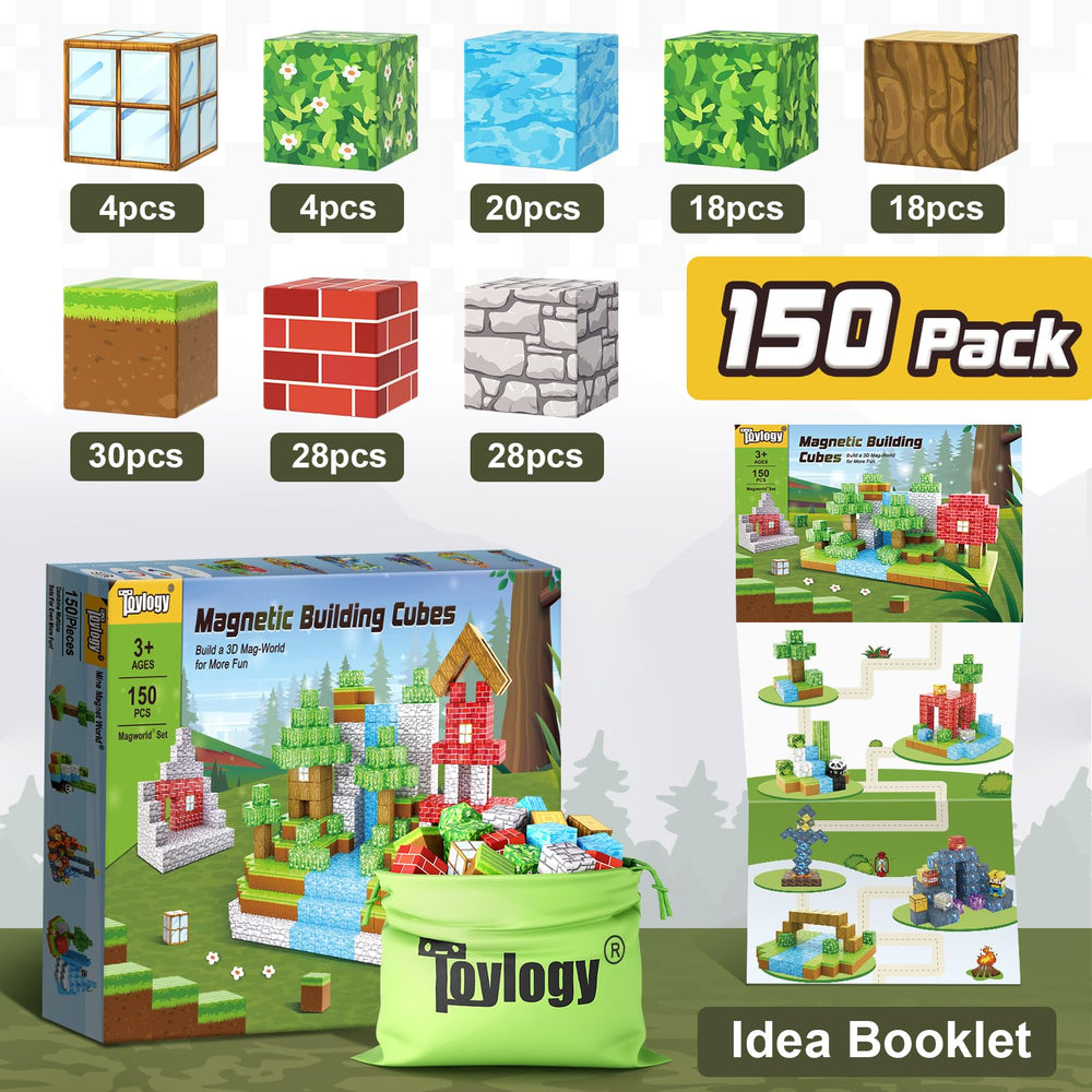 Toylogy dinosaur castle scene promotes imaginative construction