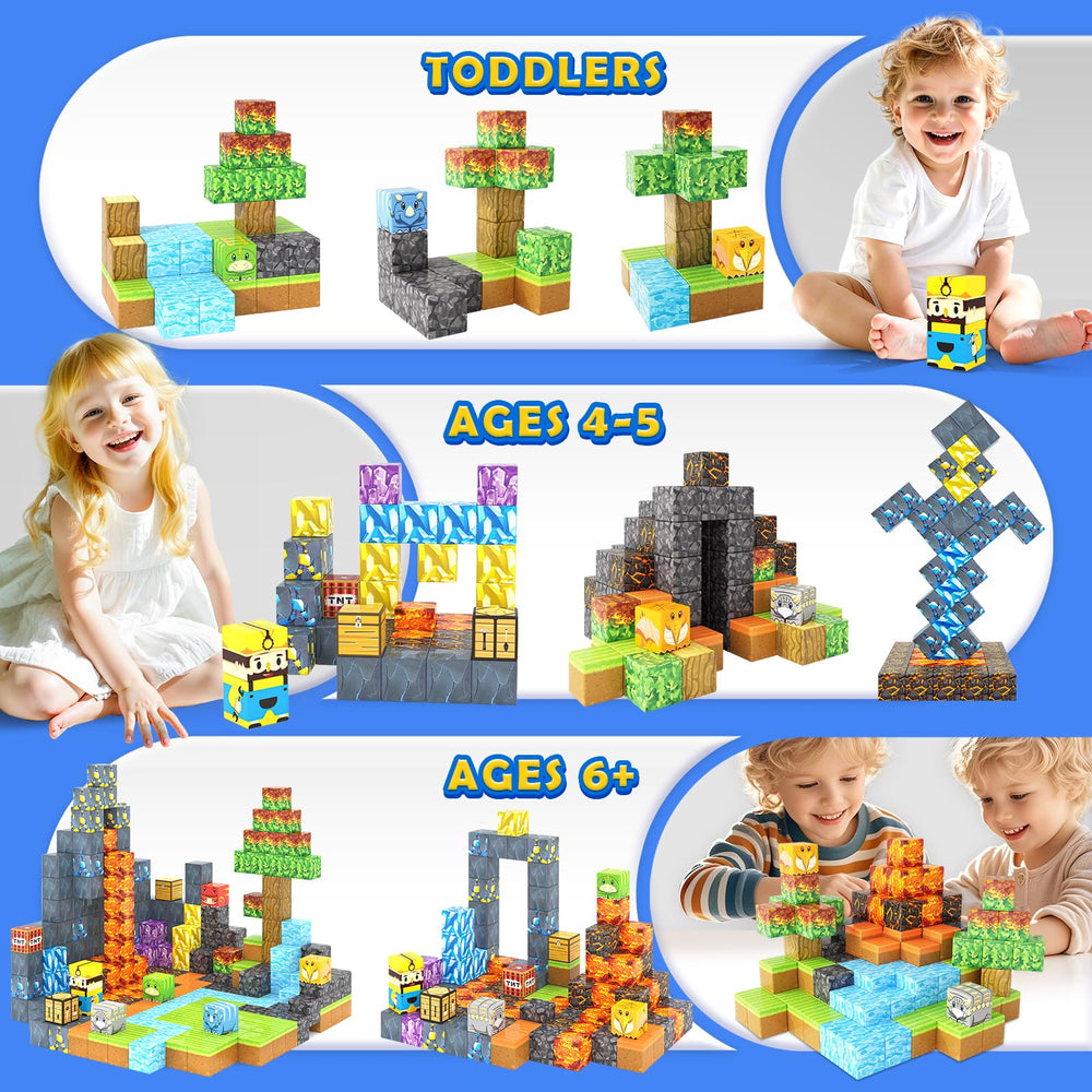 Toylogy dinosaur magnets gift suitable for birthdays and classroom activities