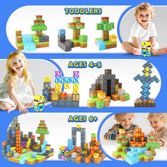 Toylogy dinosaur magnets gift suitable for birthdays and classroom activities