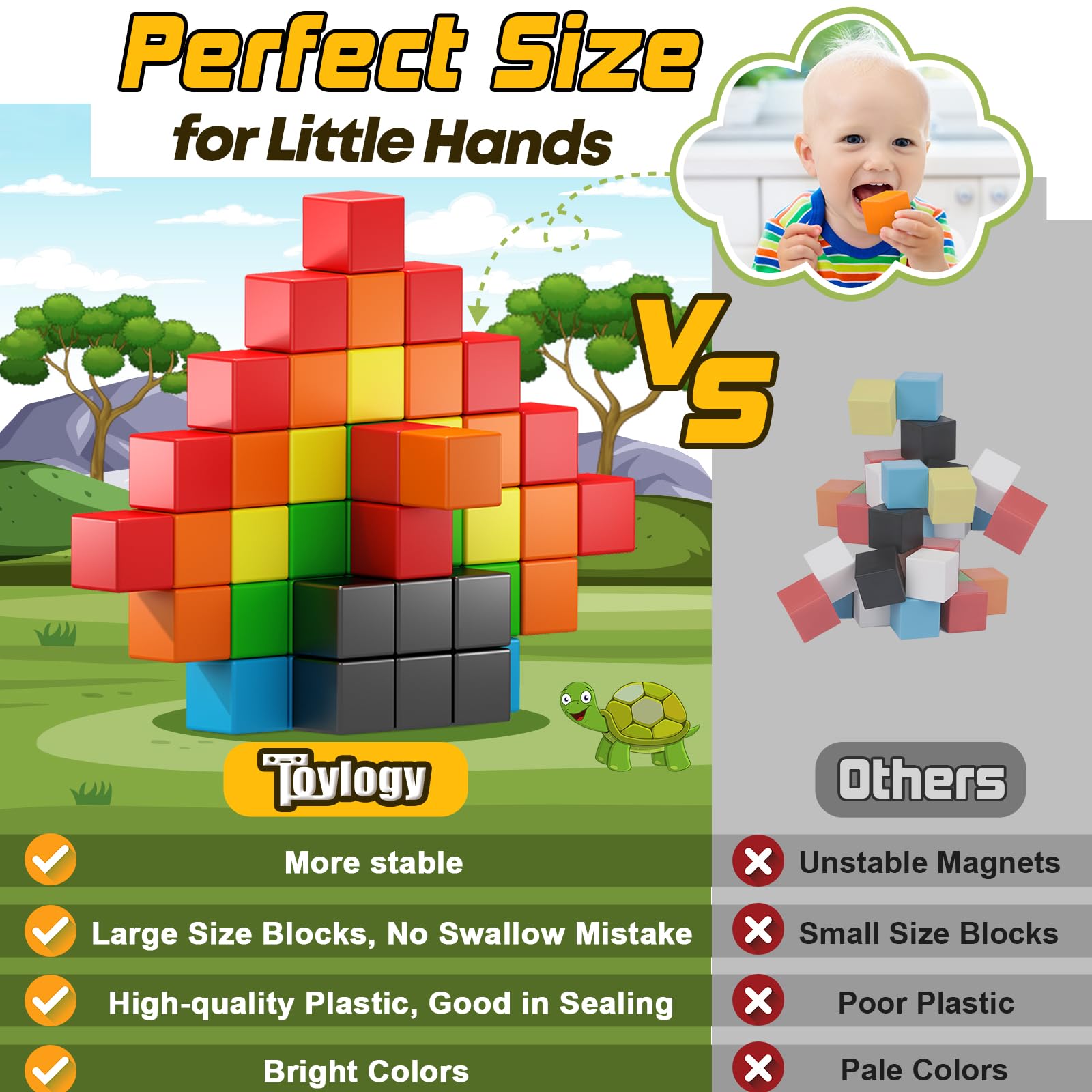 Toylogy perfect gift for ages 3–5, ideal for family bonding activities.