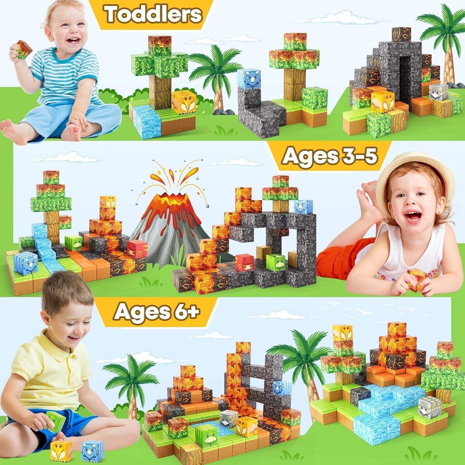 Toylogy gift-ready dinosaur toy pack offers hours of creative learning