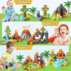 Toylogy gift-ready dinosaur toy pack offers hours of creative learning