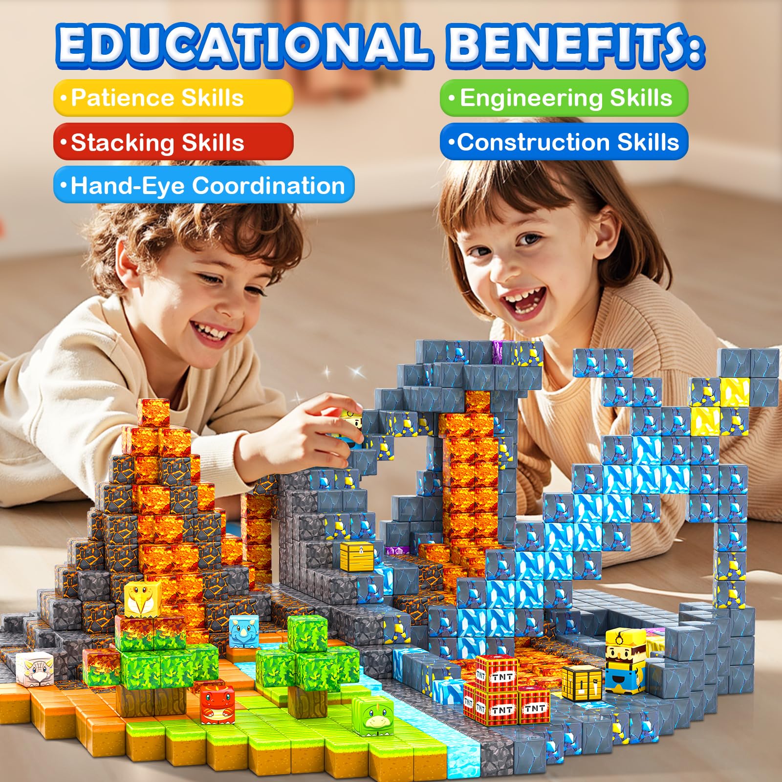 Toylogy group outdoor play enhances teamwork and shared discovery