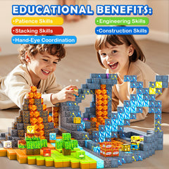 Toylogy group outdoor play enhances teamwork and shared discovery