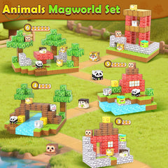 Toylogy idea-booklet-included inspires fresh zoo-building ideas and challenge sequences