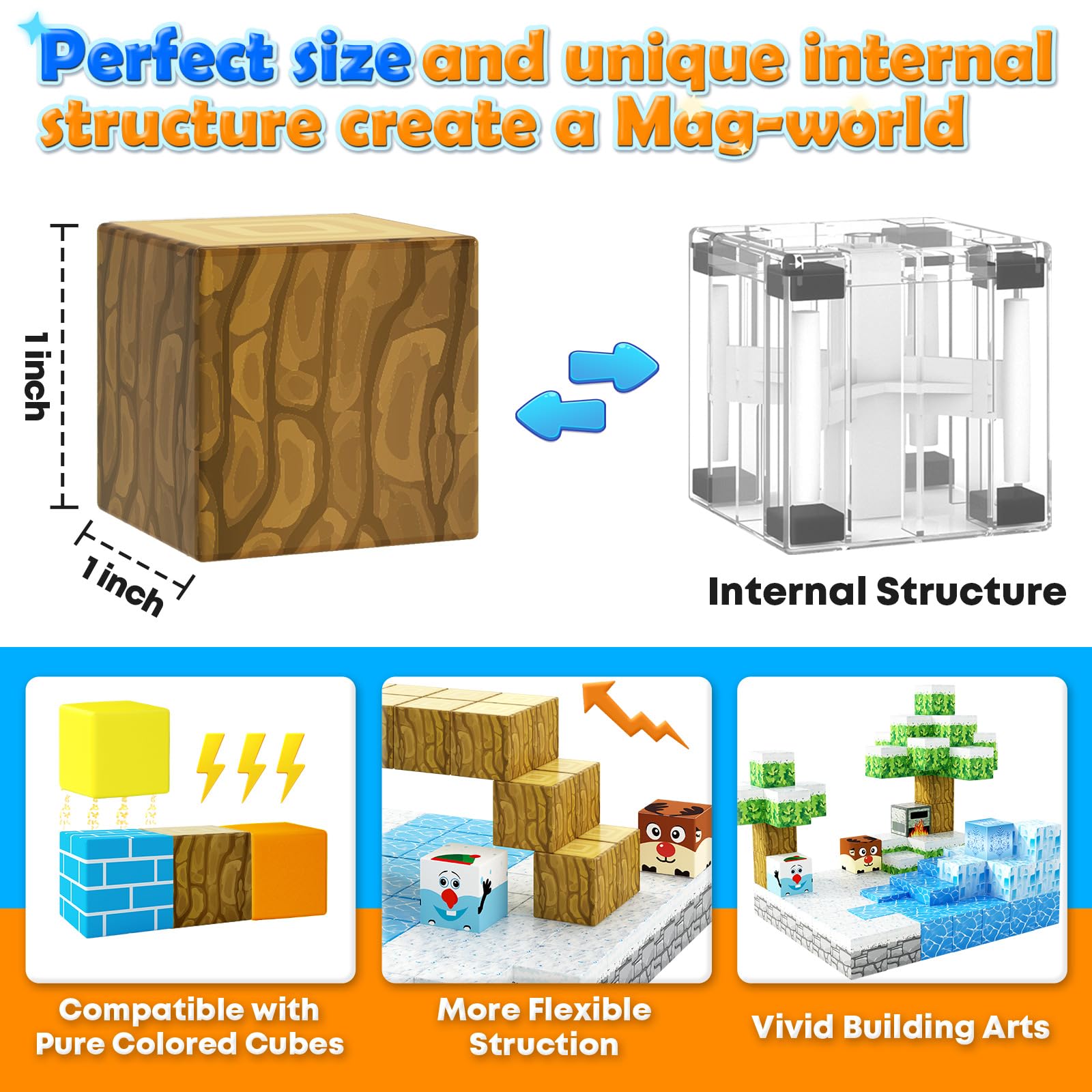Toylogy versatile blocks work at home or on the go for gifts