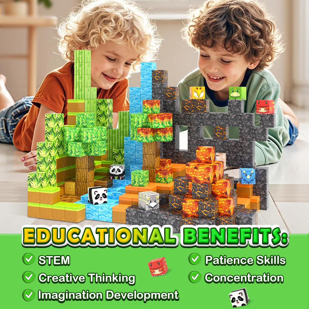Toylogy blocks ideal for classroom play and learning.