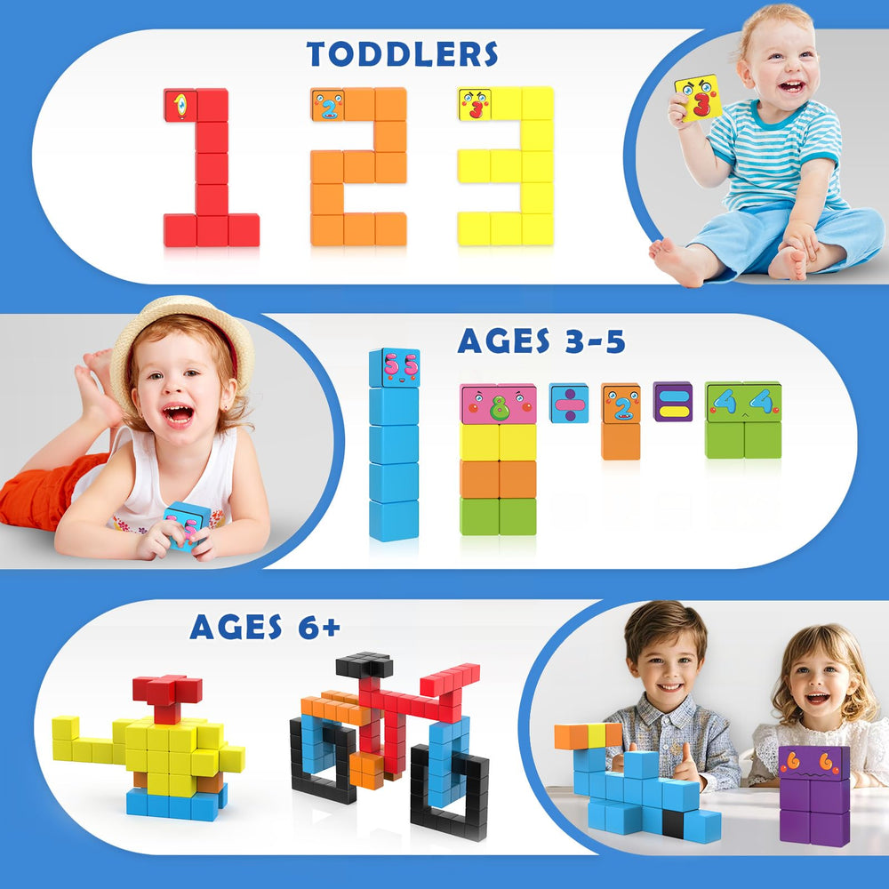 Toylogy blocks compatible with 1in systems expand build possibilities.
