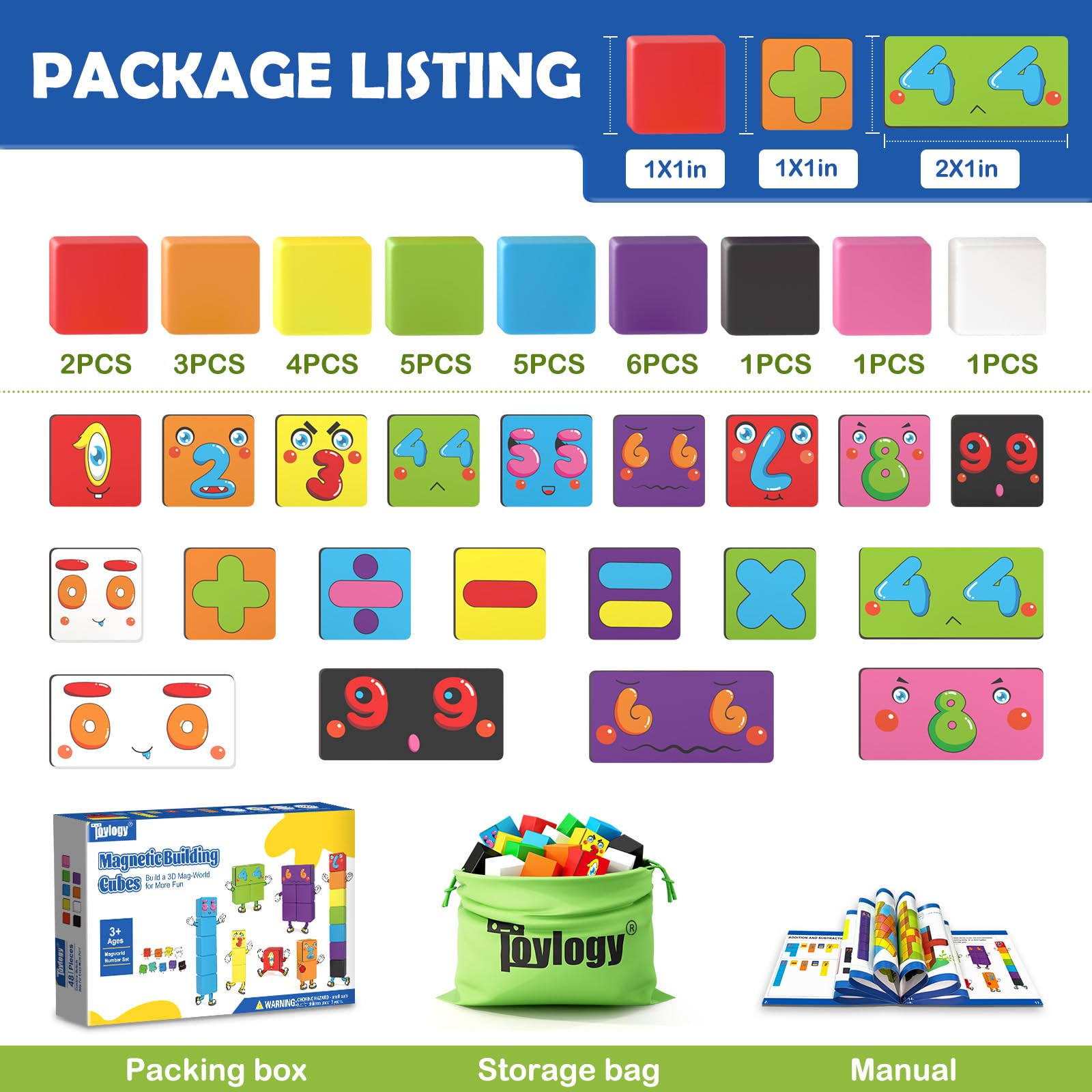 Toylogy magnetic blocks make a gift-ready set for birthdays and holidays.