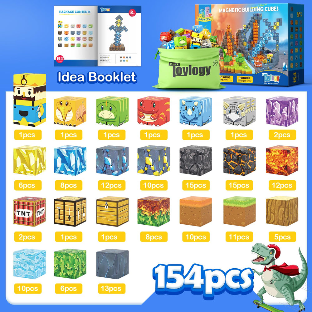 Toylogy magnetic blocks outdoor sensory play sparks coordination and collaborative building