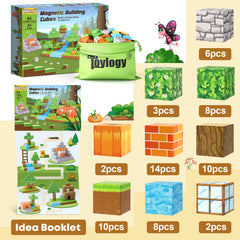 Toylogy magnet pumpkin playset ideal for Halloween-themed learning and festive fun.