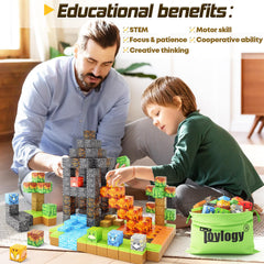 Toylogy Magnetic Tiles support classroom and home learning
