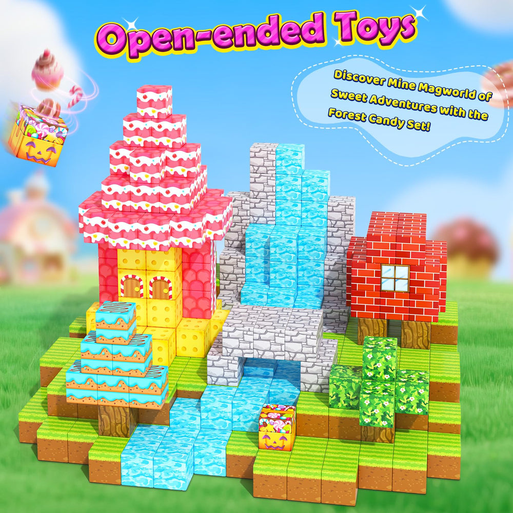 Toylogy Mine Magnet World cookie walls boost role-play and storytelling.