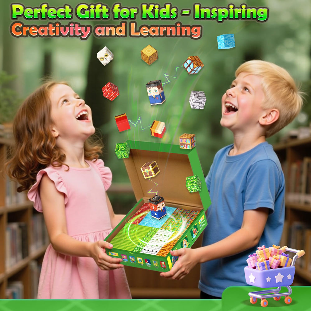 Toylogy Mine MagWorld indoor outdoor play—flexible STEM fun for curious kids.