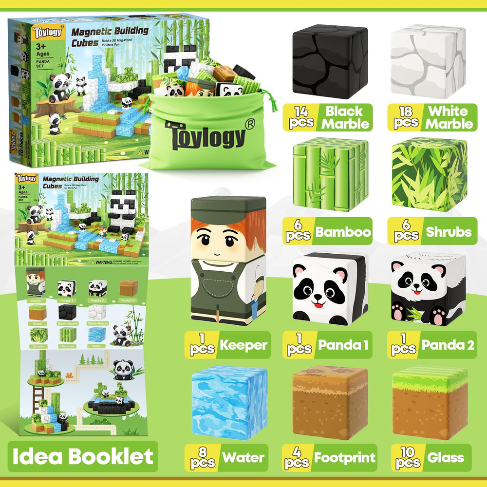 Toylogy Panda Education Toys emphasize Montessori-inspired, hands-on STEM learning.
