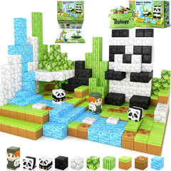 Toylogy Panda World Cubes spark imaginative, tactile play for young builders.