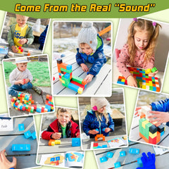 Toylogy safe ABS construction with sealed magnets for durable, worry-free use.