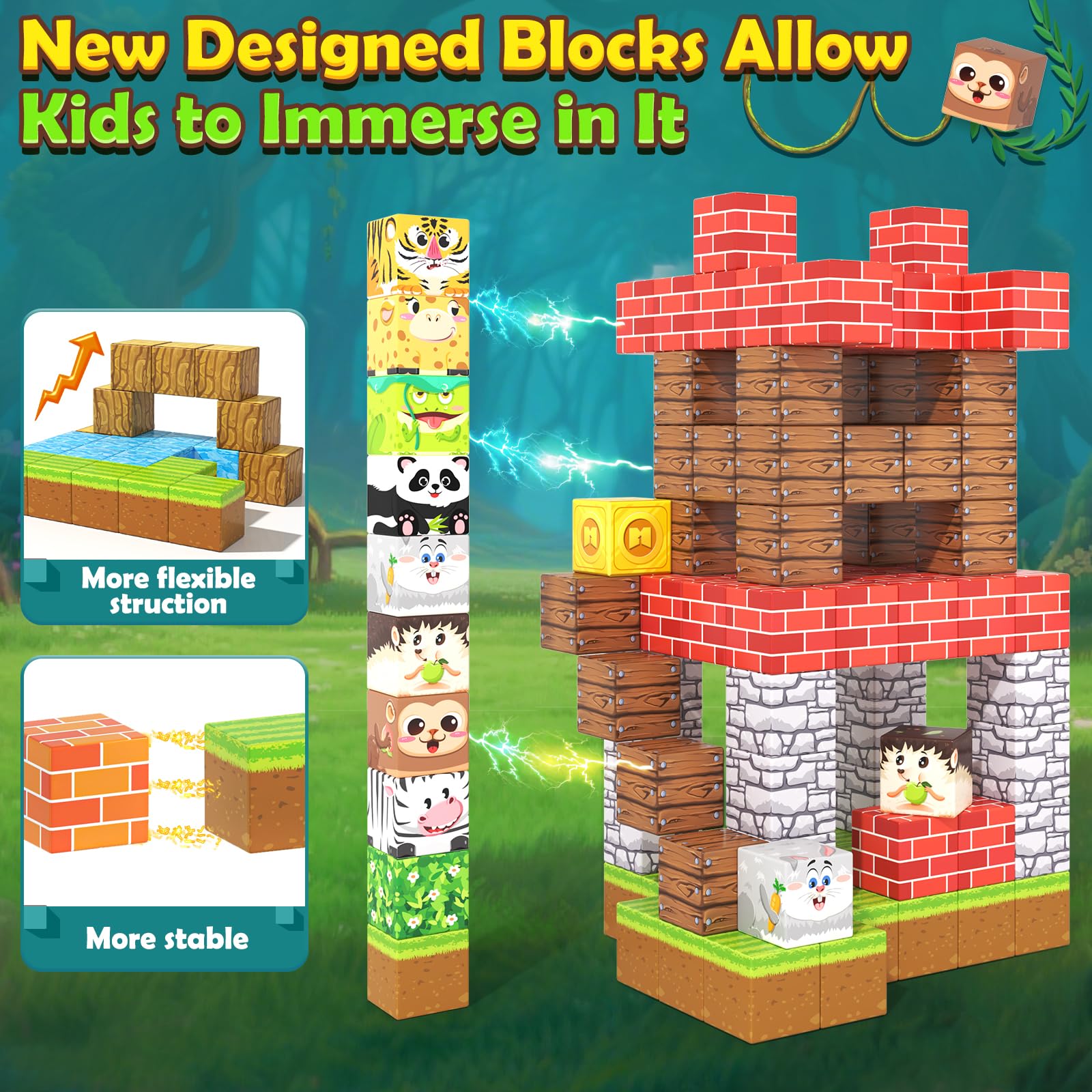 Toylogy sensory-forest-designs boost tactile engagement during imaginative playtimes