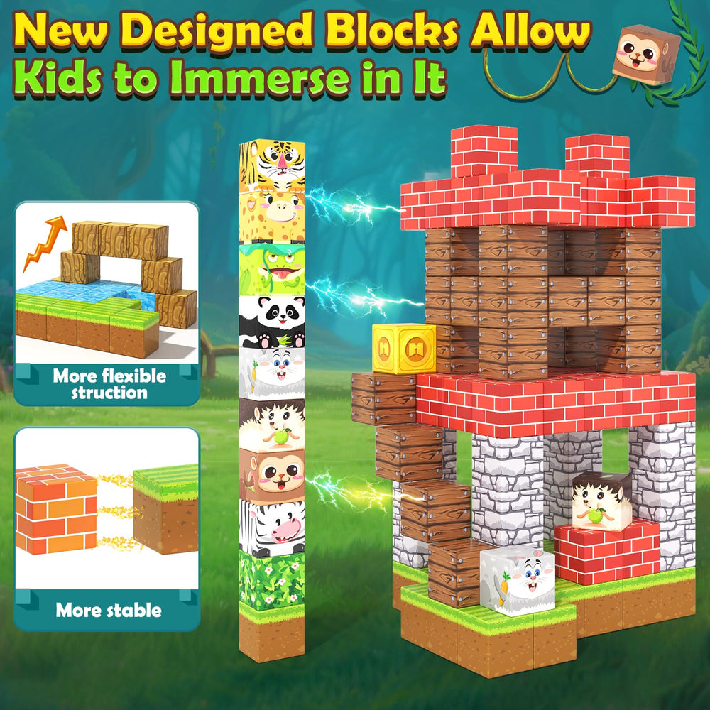 Toylogy sensory-forest-designs boost tactile engagement during imaginative playtimes