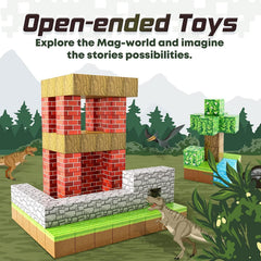 Toylogy STEM learning blocks support hands on exploration