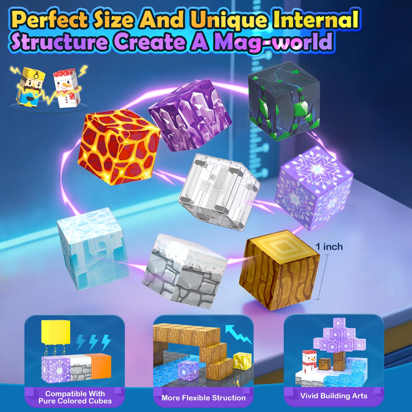 Toylogy ultrasonic-welded blocks offer durable, kid-friendly magnetic play