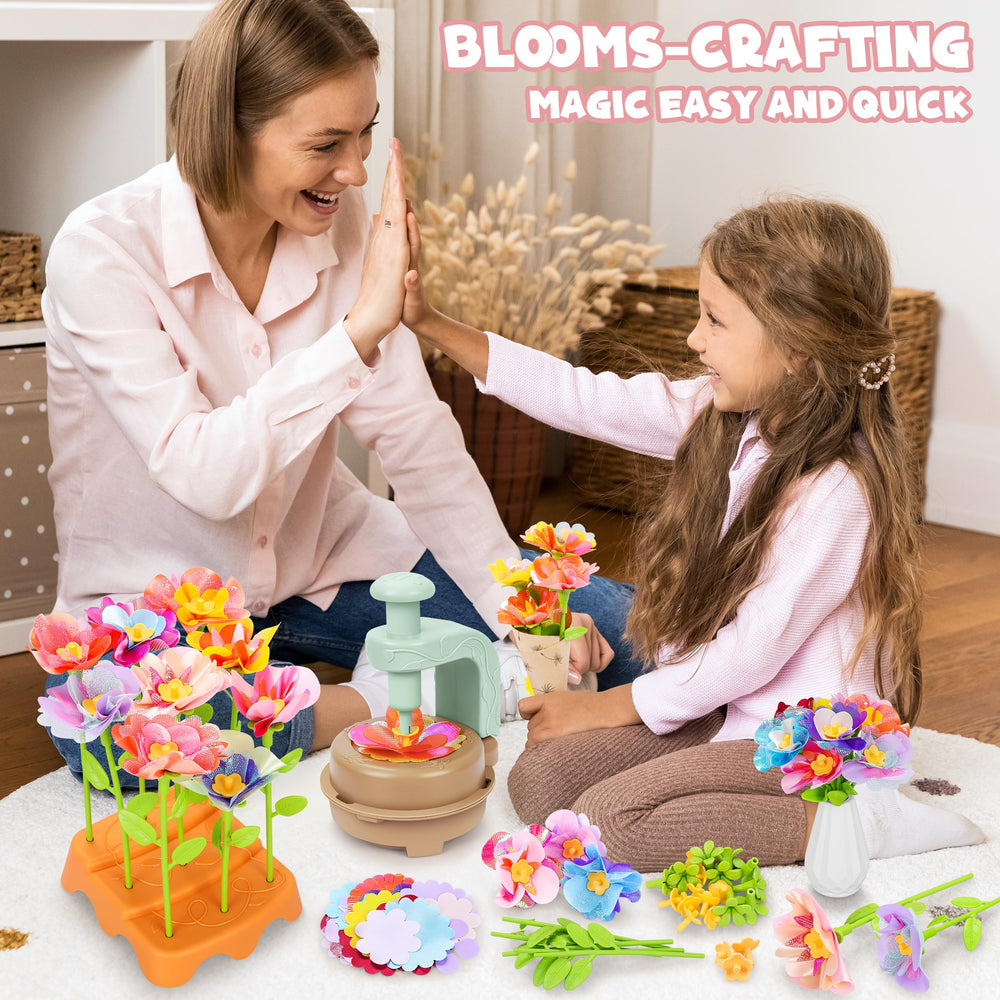 Toyly colorful pieces and centers spark engaging crafts for kids