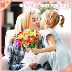 Toyly DIY flower assembly kit demonstrates modular pieces for creative play.