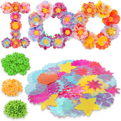 Toyly DIY flower bouquet kit with colorful petals supports creative play.