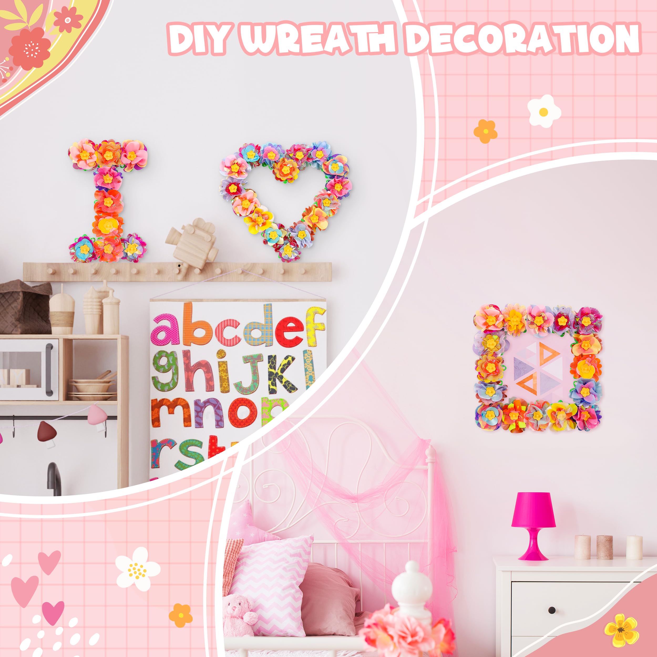 Toyly reusable accessories support multiple creative projects.