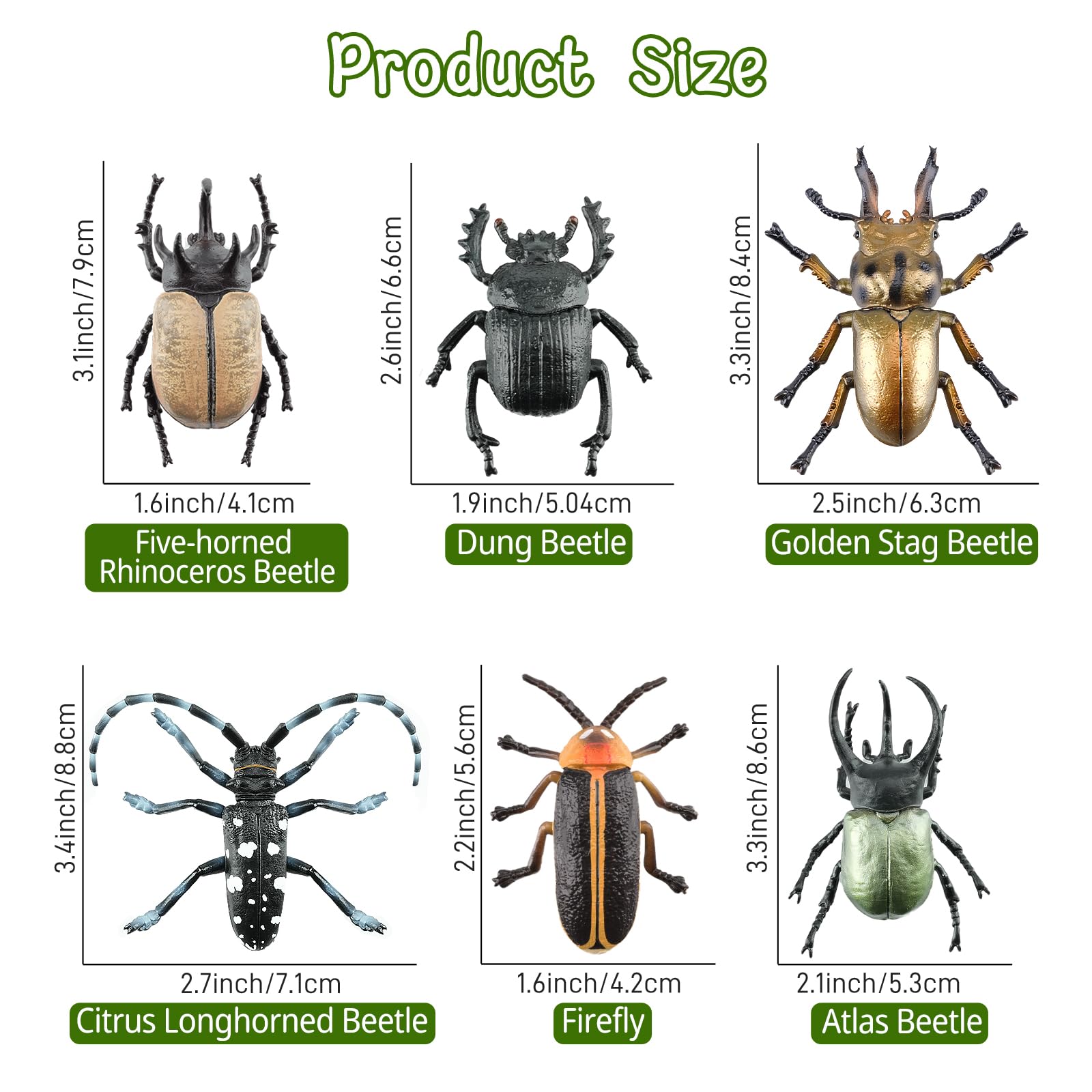 Toymany ant figurine with realistic sculpting suitable for classroom displays