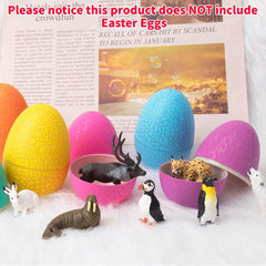 Toymany arctic hare figurine bright paint supports imaginative nature play
