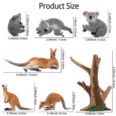 Toymany koala hug figurine, perfect for pretend friends.