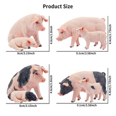 Toymany educational pig figures boost concentration and creativity during play