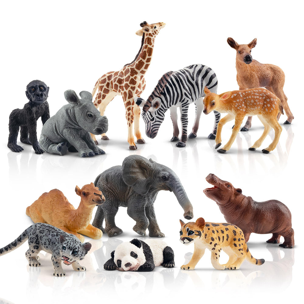 Toymany camel figurine for desert scenes and travel-themed crafts.
