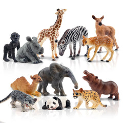 Toymany camel figurine for desert scenes and travel-themed crafts.