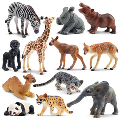 Toymany elephant figurine for imaginative play and storytelling.