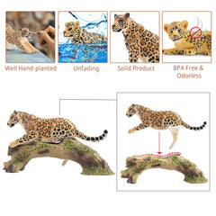 Toymany leopard cake toppers offer a charming theme for birthdays.