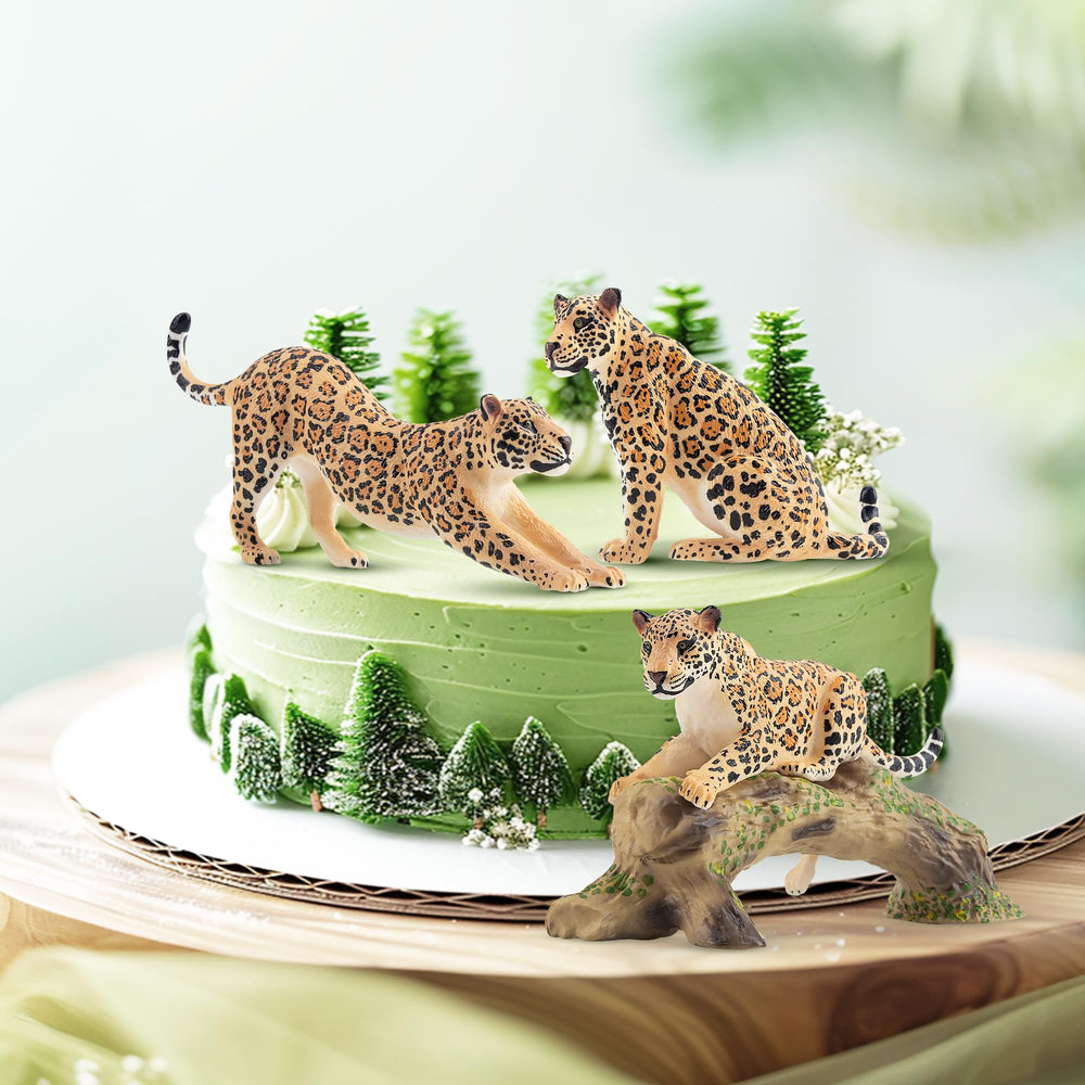 Toymany safari figures bring a vibrant jungle scene to shelves.