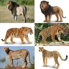 Toymany tiger cub figurine for role-play and imagination