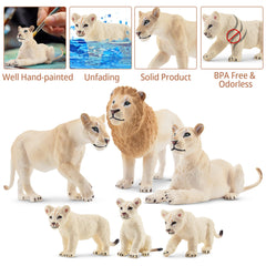 Toymany hand-painted details enhance realism and visual appeal.